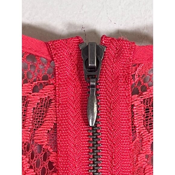 Torrid Dress 3X Pink Floral Skater Feminine Ballerina Fringe Boho Western Retro - Picture 5 of 16